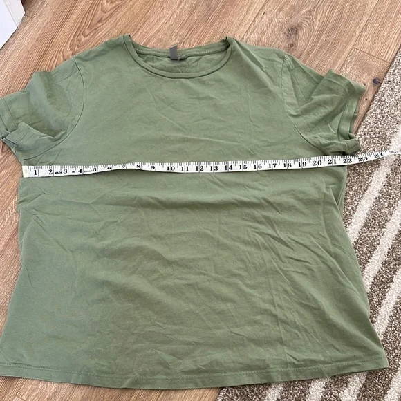 ASOS Design Agave Green Tee - Picture 2 of 5